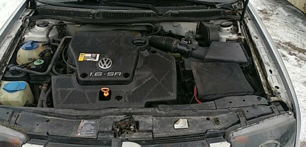 Volkswagen Bora, 2000 г.