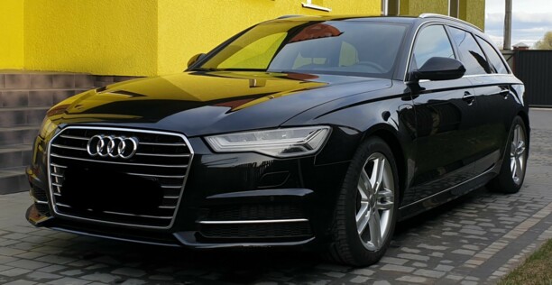 Audi A6 C7 · Рестайлинг, 2016 г.