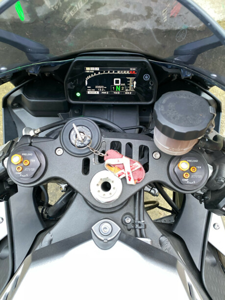 Yamaha YZF R1 rn32, 2016 г.