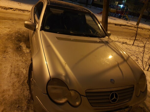 Mercedes-Benz C-Класс W203, S203, CL203, 2002 г.