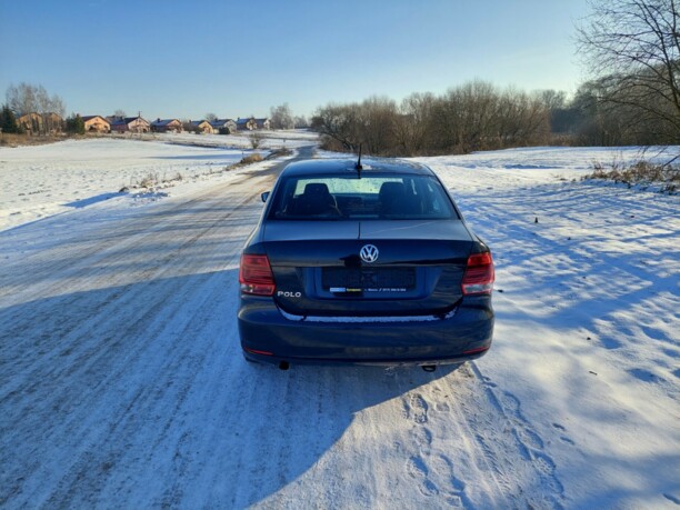 Volkswagen Polo Sedan I · Рестайлинг, 2017 г.