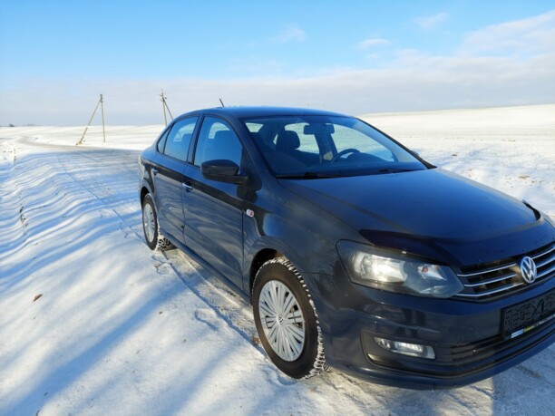 Volkswagen Polo Sedan I · Рестайлинг, 2017 г.