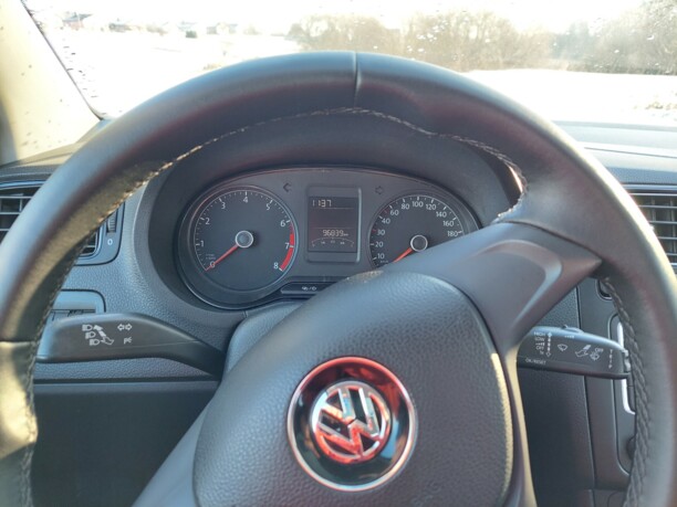 Volkswagen Polo Sedan I · Рестайлинг, 2017 г.