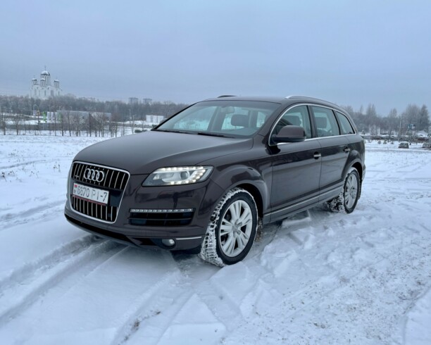Audi Q7 4L · Рестайлинг, 7 мест, 2010 г.