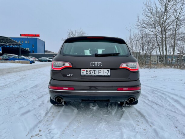 Audi Q7 4L · Рестайлинг, 7 мест, 2010 г.