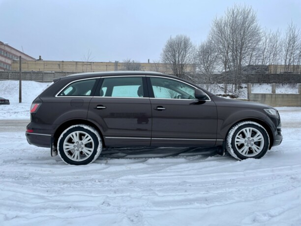 Audi Q7 4L · Рестайлинг, 7 мест, 2010 г.
