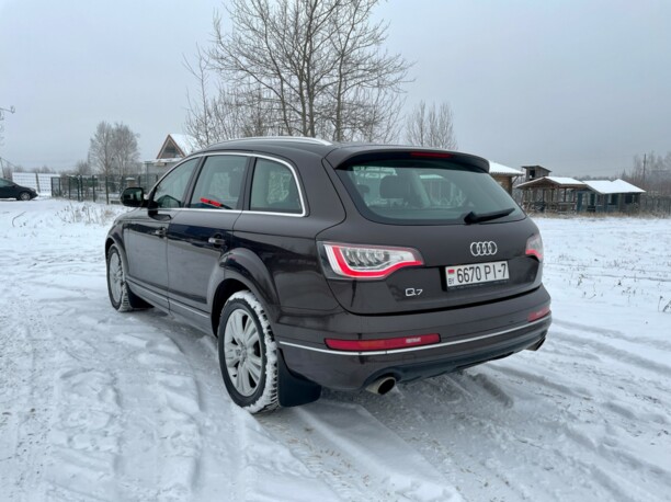 Audi Q7 4L · Рестайлинг, 7 мест, 2010 г.