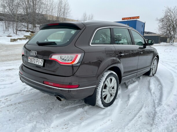 Audi Q7 4L · Рестайлинг, 7 мест, 2010 г.