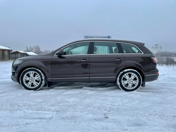 Audi Q7 4L · Рестайлинг, 7 мест, 2010 г.