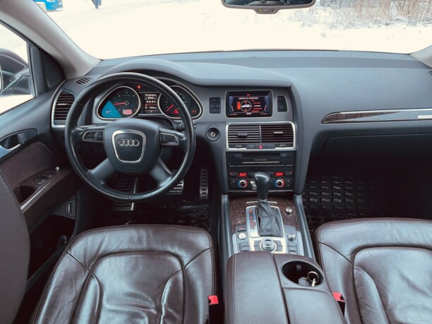 Audi Q7 4L · Рестайлинг, 7 мест, 2010 г.