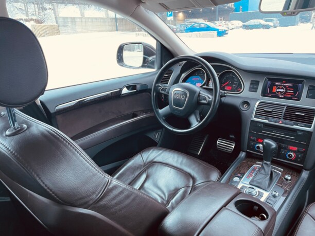 Audi Q7 4L · Рестайлинг, 7 мест, 2010 г.
