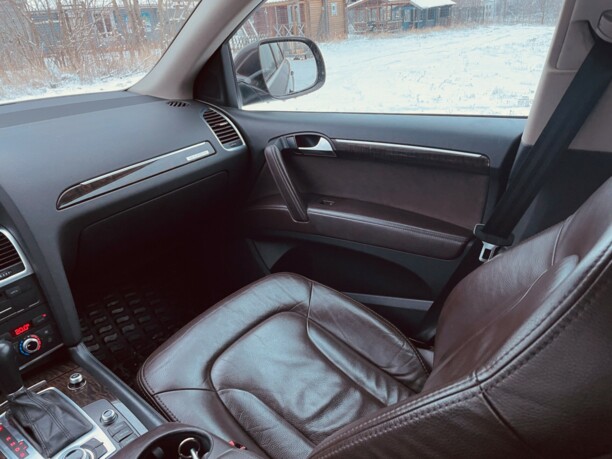 Audi Q7 4L · Рестайлинг, 7 мест, 2010 г.