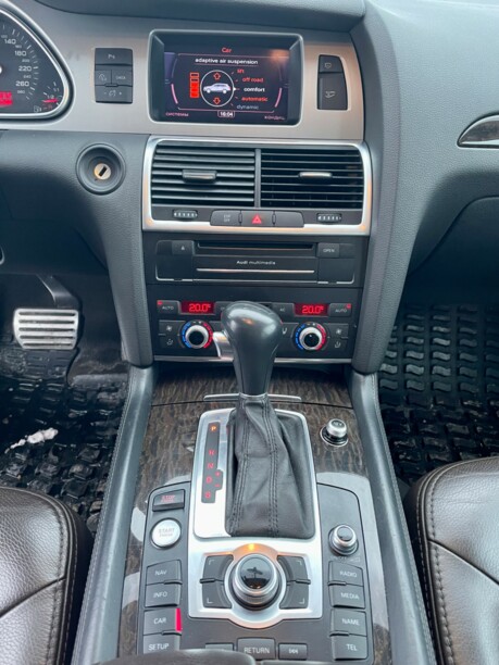 Audi Q7 4L · Рестайлинг, 7 мест, 2010 г.