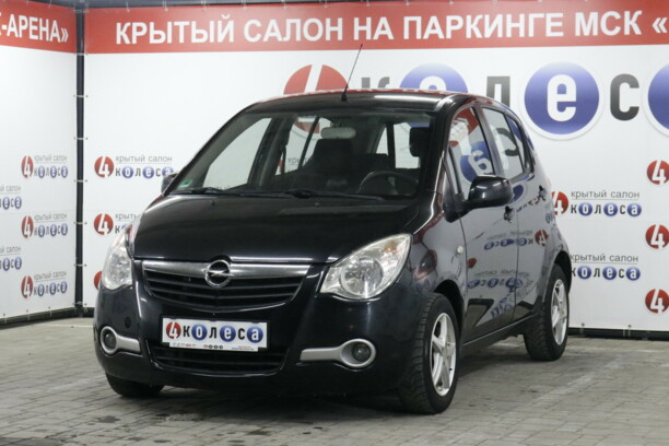Opel Agila II, 2009 г.