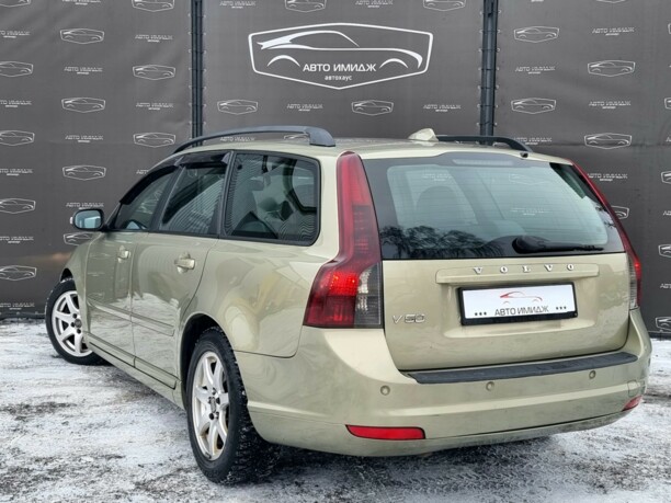 Volvo V50 I · Рестайлинг, 2008 г.