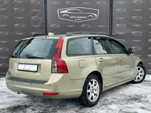 Volvo V50 I · Рестайлинг, 2008 г.