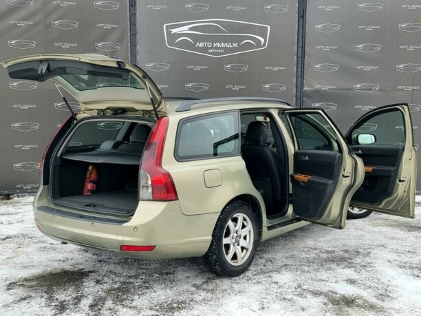 Volvo V50 I · Рестайлинг, 2008 г.