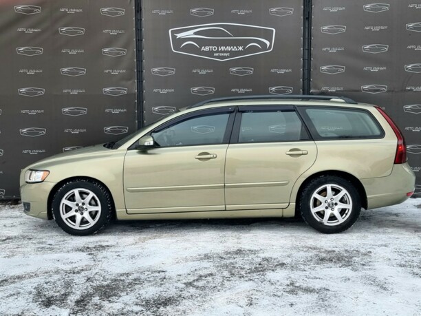 Volvo V50 I · Рестайлинг, 2008 г.