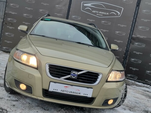 Volvo V50 I · Рестайлинг, 2008 г.