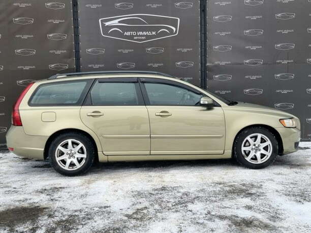 Volvo V50 I · Рестайлинг, 2008 г.
