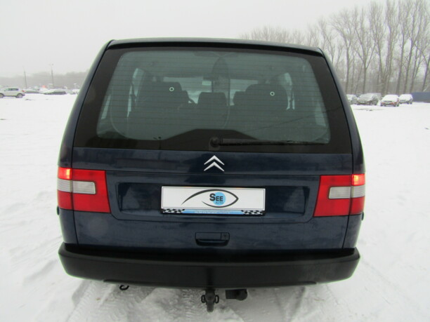 Citroen Evasion I · Рестайлинг, 7 мест, 1999 г.