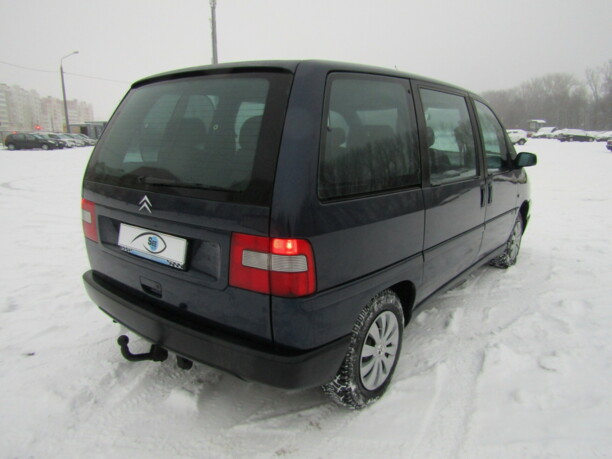 Citroen Evasion I · Рестайлинг, 7 мест, 1999 г.