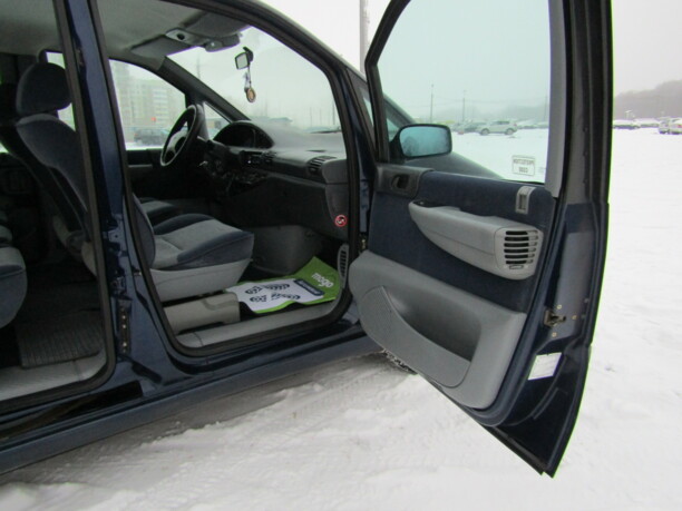 Citroen Evasion I · Рестайлинг, 7 мест, 1999 г.
