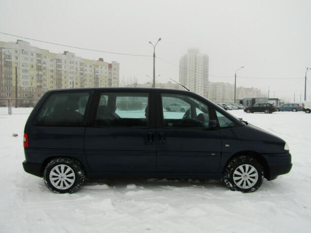 Citroen Evasion I · Рестайлинг, 7 мест, 1999 г.