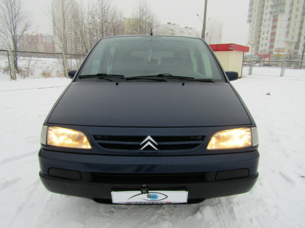 Citroen Evasion I · Рестайлинг, 7 мест, 1999 г.