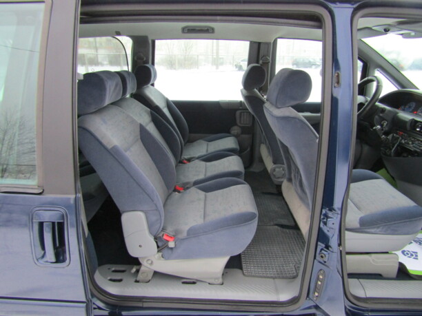 Citroen Evasion I · Рестайлинг, 7 мест, 1999 г.