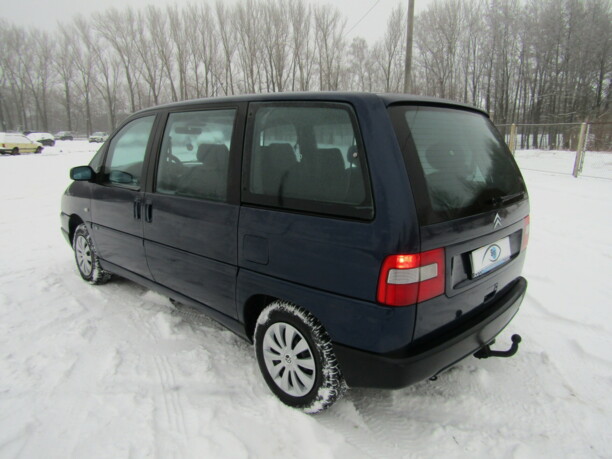 Citroen Evasion I · Рестайлинг, 7 мест, 1999 г.