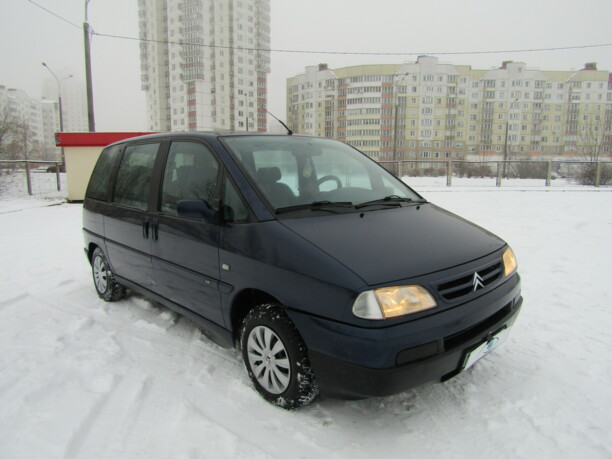 Citroen Evasion I · Рестайлинг, 7 мест, 1999 г.