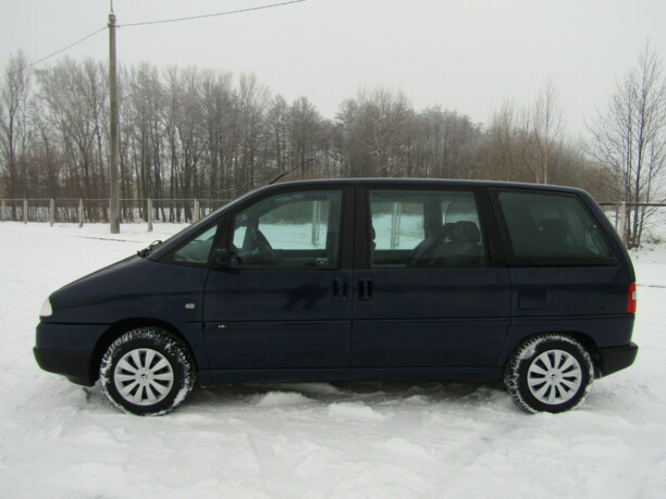 Citroen Evasion I · Рестайлинг, 7 мест, 1999 г.