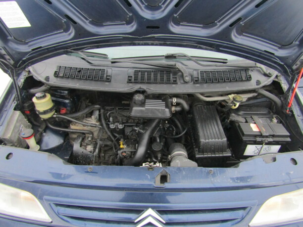 Citroen Evasion I · Рестайлинг, 7 мест, 1999 г.