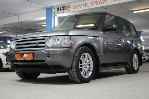 Land Rover Range Rover III · Рестайлинг, 2008 г.