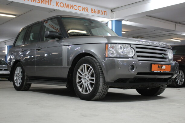 Land Rover Range Rover III · Рестайлинг, 2008 г.