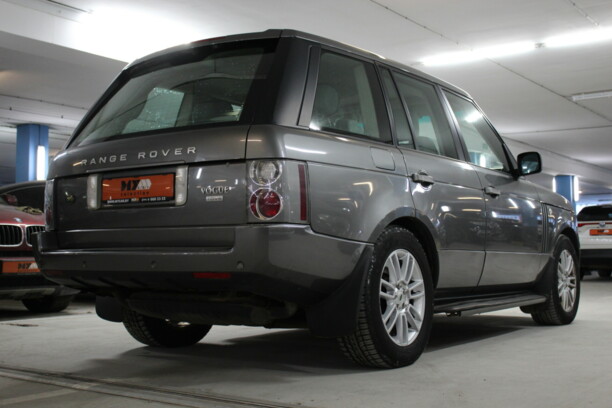 Land Rover Range Rover III · Рестайлинг, 2008 г.