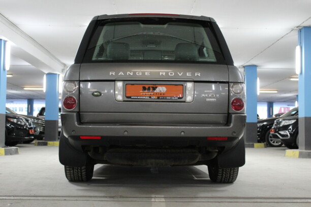 Land Rover Range Rover III · Рестайлинг, 2008 г.