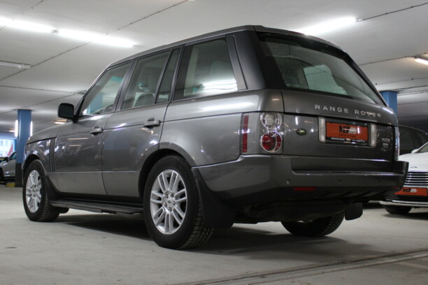 Land Rover Range Rover III · Рестайлинг, 2008 г.