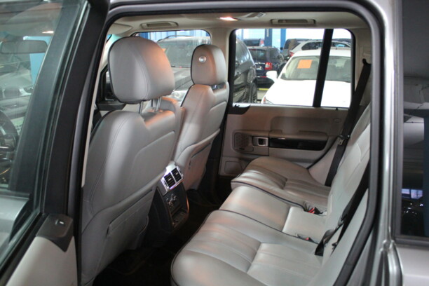 Land Rover Range Rover III · Рестайлинг, 2008 г.