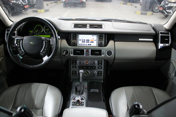 Land Rover Range Rover III · Рестайлинг, 2008 г.