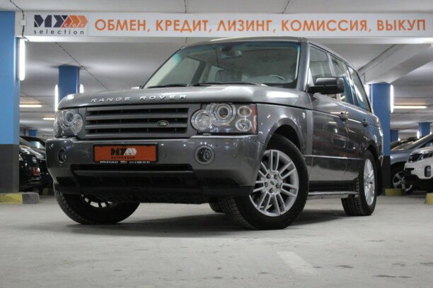 Land Rover Range Rover III · Рестайлинг, 2008 г.