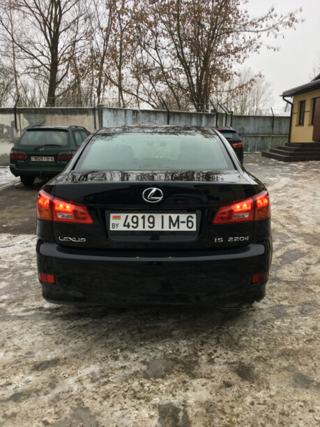 Lexus IS II, 2007 г.