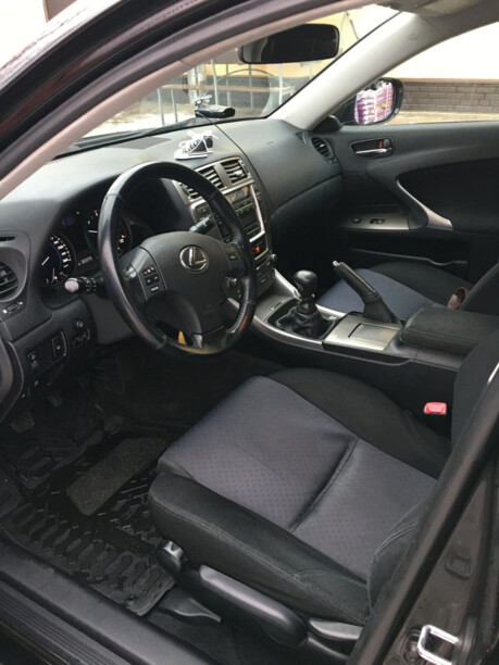 Lexus IS II, 2007 г.