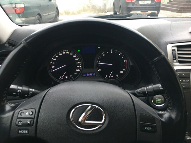 Lexus IS II, 2007 г.