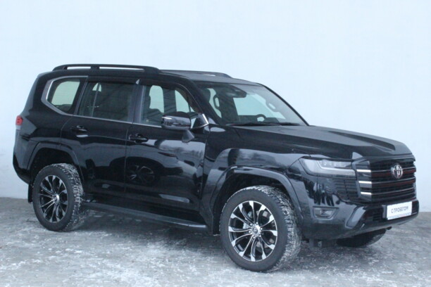 Toyota Land Cruiser J300 , 2021 г.