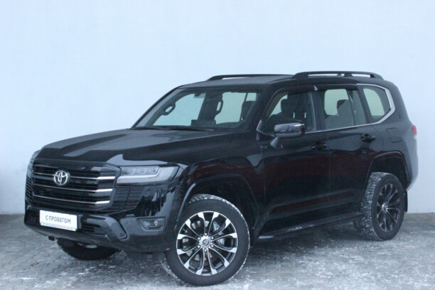 Toyota Land Cruiser J300 , 2021 г.