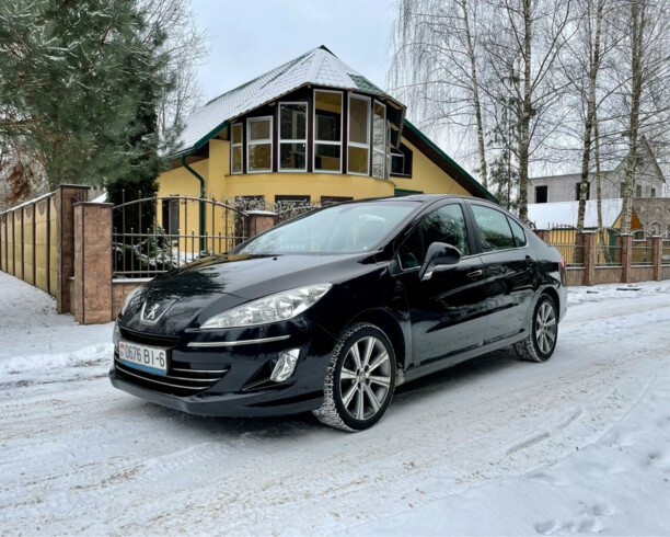 Peugeot 408 I, 2013 г.