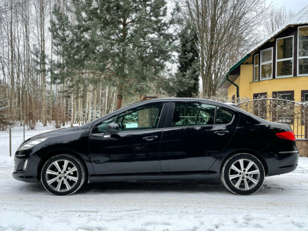 Peugeot 408 I, 2013 г.