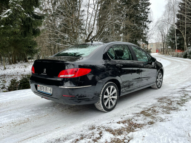 Peugeot 408 I, 2013 г.